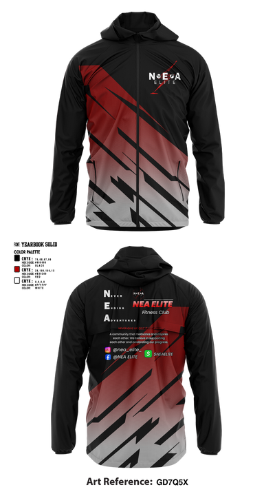 undefined Windbreaker - 3