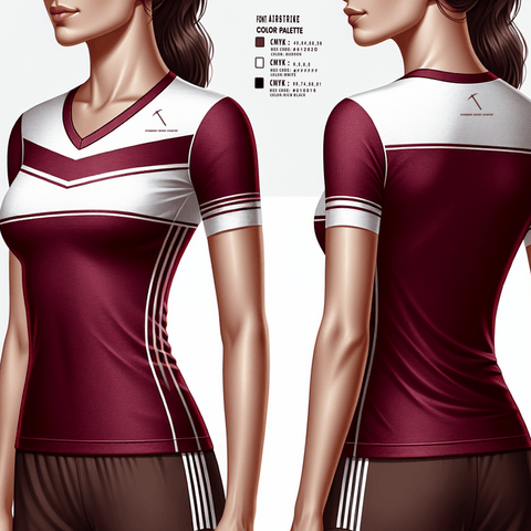 Womens Short Sleeve Vneck Shirt, Pioneer Middle School Cross Country, Cross Country, Teamtime, Team time, sublimation, custom sports apparel, team uniforms, spirit wear, spiritwear, sports uniforms, custom shirts, team store, custom team store, fundraiser sports, apparel fundraiser