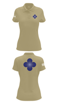 338th Army Band 31554965 Women's Short Sleeve Performance Polo  - 95