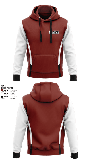 Hoodie, mc chiefs, , Teamtime, Team time, sublimation, custom sports apparel, team uniforms, spirit wear, spiritwear, sports uniforms, custom shirts, team store, custom team store, fundraiser sports, apparel fundraiser