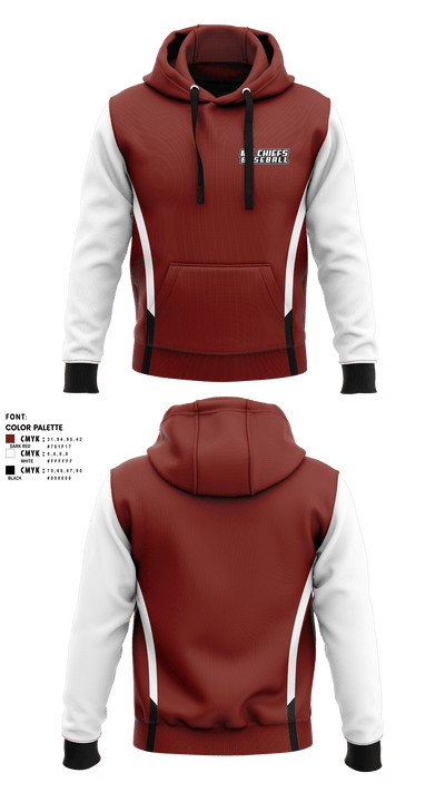mc chiefs 86385272 Hoodie - 1
