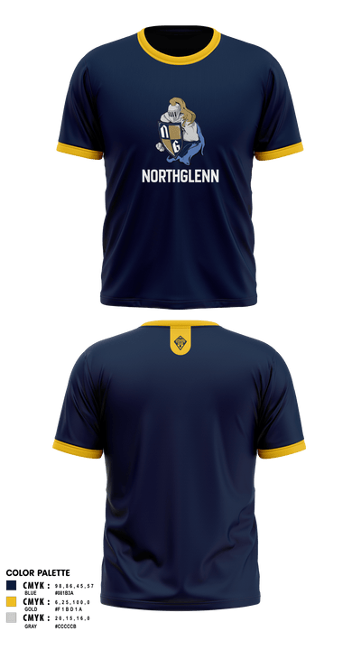 Northglenn MS 68035826 Old School Cotton Feel Shirt - 1