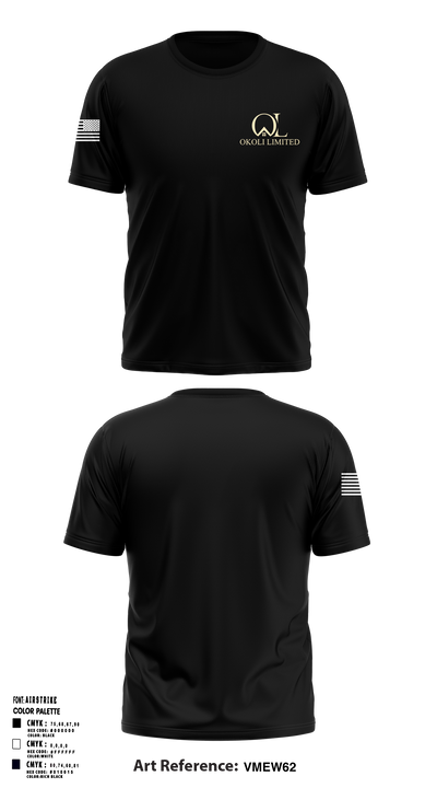 OKOLI LIMITEDOKOLI LIMITED 52702183 Old School Cotton Feel Shirt - 1