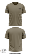 Charlie Company 230th Brigade Support Battalion Old School Cotton Feel Shirt - 3