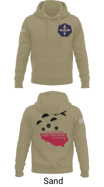 909th HR Company 6800651 Hoodie - 98