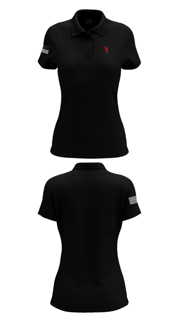 Womens Short Sleeve Performance Polo, Glenwood Springs High School Cheer, Cheer, Teamtime, Team time, sublimation, custom sports apparel, team uniforms, spirit wear, spiritwear, sports uniforms, custom shirts, team store, custom team store, fundraiser sports, apparel fundraiser