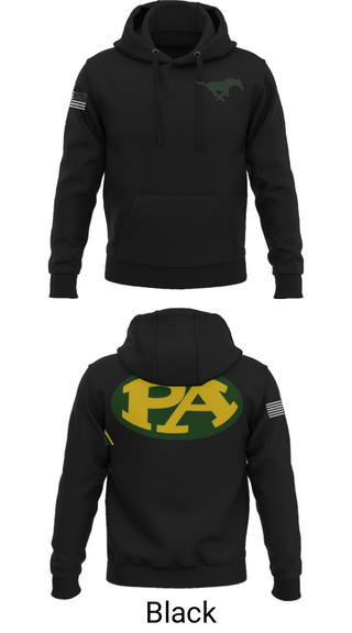 Hoodie, Pillow Academy (Middle School) Cheer, Cheer, Teamtime, Team time, sublimation, custom sports apparel, team uniforms, spirit wear, spiritwear, sports uniforms, custom shirts, team store, custom team store, fundraiser sports, apparel fundraiser