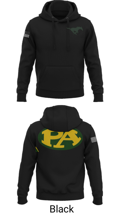 Pillow Academy (Middle School) Cheer 2978270 Hoodie - 25