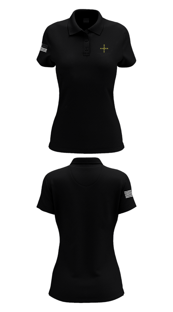Women's Short Sleeve Performance Polo, Immanuel Lutheran School, Spirit Store, Teamtime, Team time, sublimation, custom sports apparel, team uniforms, spirit wear, spiritwear, sports uniforms, custom shirts, team store, custom team store, fundraiser sports, apparel fundraiser