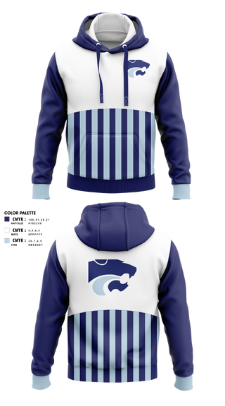 Hoodie, DEPEW WILDCATS, Bowling, Teamtime, Team time, sublimation, custom sports apparel, team uniforms, spirit wear, spiritwear, sports uniforms, custom shirts, team store, custom team store, fundraiser sports, apparel fundraiser