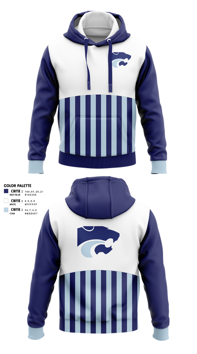 DEPEW WILDCATS 22607929 Hoodie - 41