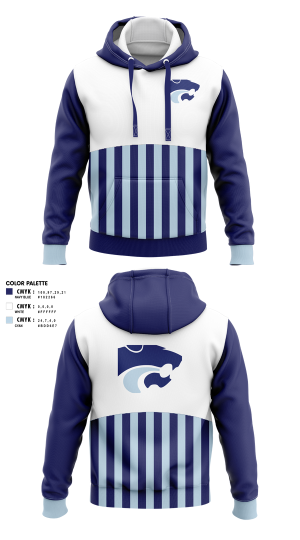 Hoodie, DEPEW WILDCATS, Bowling, Teamtime, Team time, sublimation, custom sports apparel, team uniforms, spirit wear, spiritwear, sports uniforms, custom shirts, team store, custom team store, fundraiser sports, apparel fundraiser