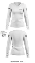STFPA 1569148 Women's Long Sleeve V-neck Shirt - 104