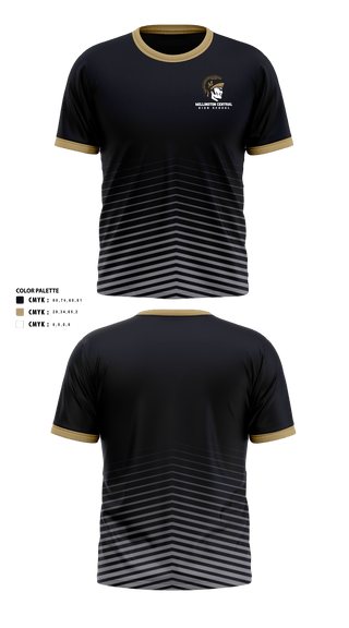 Short Sleeve Performance Shirt, Millington Central High School Cross Country, Cross Country, Teamtime, Team time, sublimation, custom sports apparel, team uniforms, spirit wear, spiritwear, sports uniforms, custom shirts, team store, custom team store, fundraiser sports, apparel fundraiser