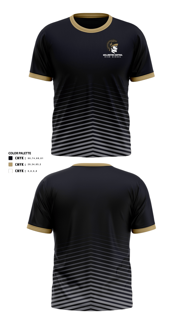 Short Sleeve Performance Shirt, Millington Central High School Cross Country, Cross Country, Teamtime, Team time, sublimation, custom sports apparel, team uniforms, spirit wear, spiritwear, sports uniforms, custom shirts, team store, custom team store, fundraiser sports, apparel fundraiser