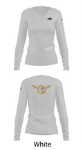 1-40 cav 35802734 Women's Long Sleeve V-neck Shirt - 6