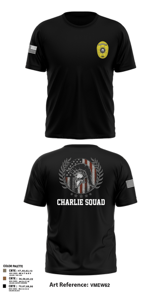Old School Cotton Feel Shirt, Charlie SquadCharlie SquadCNT (Crisis Negotiation Team), Police, Teamtime, Team time, sublimation, custom sports apparel, team uniforms, spirit wear, spiritwear, sports uniforms, custom shirts, team store, custom team store, fundraiser sports, apparel fundraiser