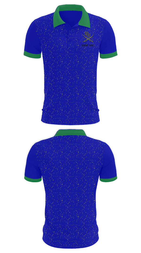 Short Sleeve Performance Polo, Conquistadors, Softball, Teamtime, Team time, sublimation, custom sports apparel, team uniforms, spirit wear, spiritwear, sports uniforms, custom shirts, team store, custom team store, fundraiser sports, apparel fundraiser