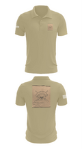 Los Pistoleros 43095637 Short Sleeve Performance Polo - 87