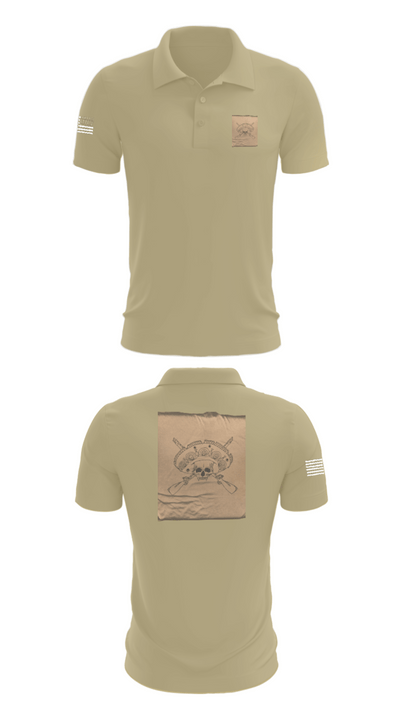 Los Pistoleros 43095637 Short Sleeve Performance Polo - 87