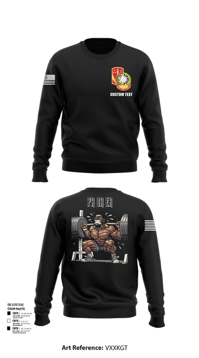 4-3 ADA 79350694 Crew Neck Sweatshirt - 129