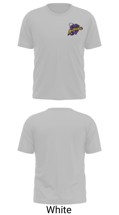 Jamestown High School Baseball 91923583 Short Sleeve Performance Shirt - 5