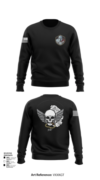 Special Response Team 18525439 Crew Neck Sweatshirt - 118