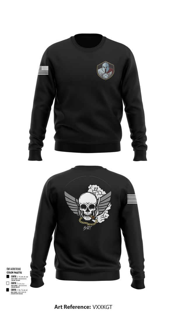 Crew Neck Sweatshirt, Special Response Team, Police, Teamtime, Team time, sublimation, custom sports apparel, team uniforms, spirit wear, spiritwear, sports uniforms, custom shirts, team store, custom team store, fundraiser sports, apparel fundraiser
