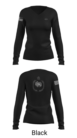 Womens Long Sleeve Vneck Shirt, Fernspäh, Army, Teamtime, Team time, sublimation, custom sports apparel, team uniforms, spirit wear, spiritwear, sports uniforms, custom shirts, team store, custom team store, fundraiser sports, apparel fundraiser