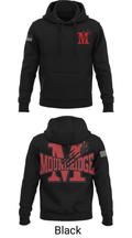 Moundridge High School Basketball 5586050 Hoodie - 25
