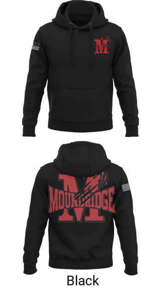 Hoodie, Moundridge High School Basketball, Women's Basketball, Teamtime, Team time, sublimation, custom sports apparel, team uniforms, spirit wear, spiritwear, sports uniforms, custom shirts, team store, custom team store, fundraiser sports, apparel fundraiser