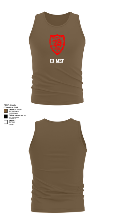 III MEF 91980942 Tank Top - 19