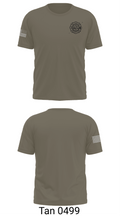 Ben Wheeler Fire 43777175 Short Sleeve Performance Shirt - 76
