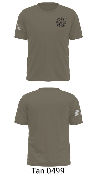 Short Sleeve Performance Shirt, Ben Wheeler Fire, Fire Department, Teamtime, Team time, sublimation, custom sports apparel, team uniforms, spirit wear, spiritwear, sports uniforms, custom shirts, team store, custom team store, fundraiser sports, apparel fundraiser