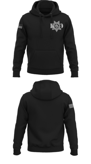 Hoodie, Fresno Police Department K9 Unit, Police, Teamtime, Team time, sublimation, custom sports apparel, team uniforms, spirit wear, spiritwear, sports uniforms, custom shirts, team store, custom team store, fundraiser sports, apparel fundraiser