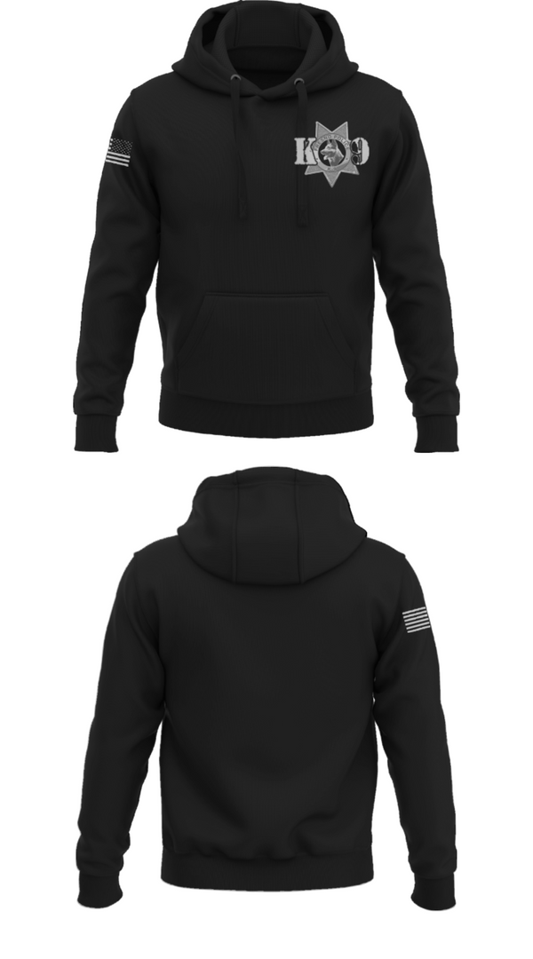 Hoodie, Fresno Police Department K9 Unit, Police, Teamtime, Team time, sublimation, custom sports apparel, team uniforms, spirit wear, spiritwear, sports uniforms, custom shirts, team store, custom team store, fundraiser sports, apparel fundraiser