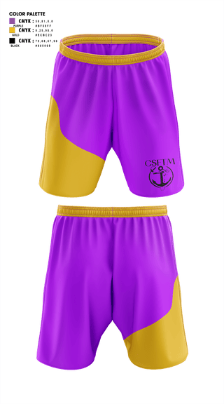 Athletic Shorts With Pockets, Cudahy High School Swimming, Swimming, Teamtime, Team time, sublimation, custom sports apparel, team uniforms, spirit wear, spiritwear, sports uniforms, custom shirts, team store, custom team store, fundraiser sports, apparel fundraiser
