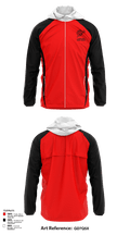 Clinton High School Soccer 53608379 Windbreaker - 126
