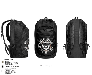 Gear Bag, 2nd PLT A CO-The Family, Army, Teamtime, Team time, sublimation, custom sports apparel, team uniforms, spirit wear, spiritwear, sports uniforms, custom shirts, team store, custom team store, fundraiser sports, apparel fundraiser