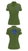 Battleship misssouri 47283625 Women's Short Sleeve Performance Polo  - 52