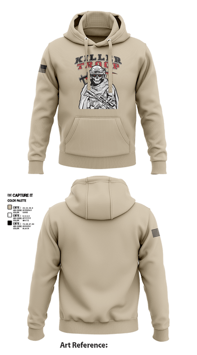 3/2CR Killer Troop 6220684 Hoodie - 1