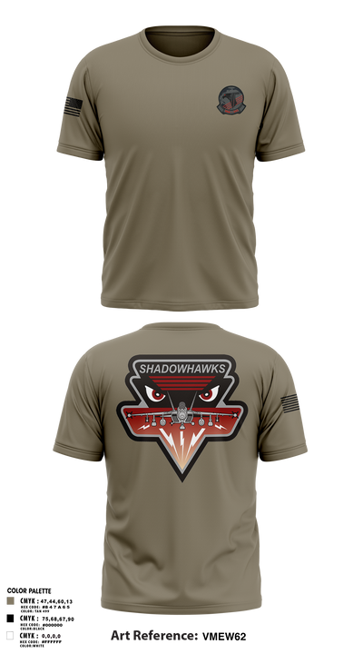 VAQ-141 20822275 Short Sleeve Performance Shirt - 1