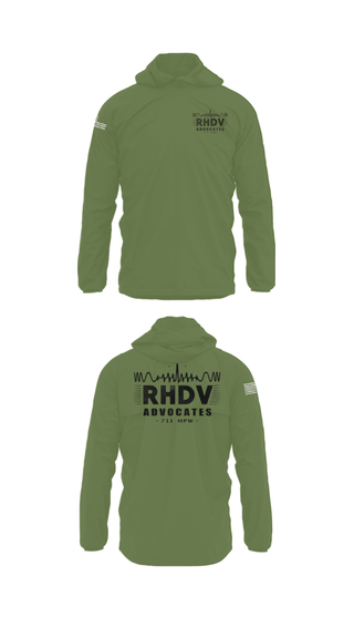 Windbreaker, 711 HPW/RHDV, Army, Teamtime, Team time, sublimation, custom sports apparel, team uniforms, spirit wear, spiritwear, sports uniforms, custom shirts, team store, custom team store, fundraiser sports, apparel fundraiser