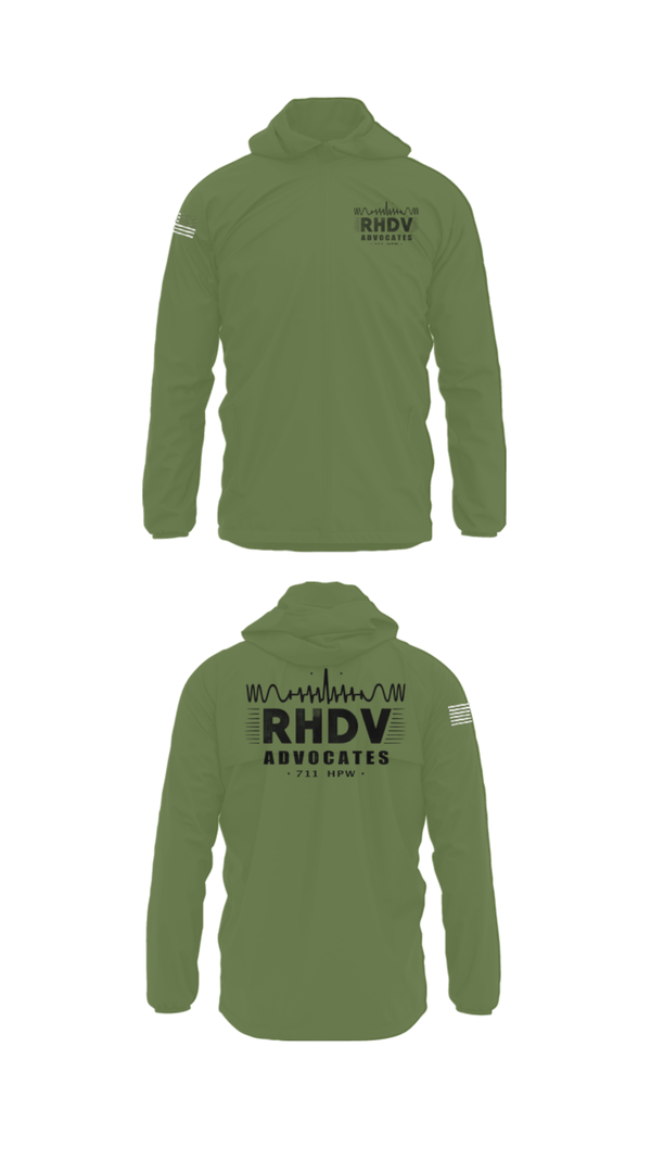 Windbreaker, 711 HPW/RHDV, Army, Teamtime, Team time, sublimation, custom sports apparel, team uniforms, spirit wear, spiritwear, sports uniforms, custom shirts, team store, custom team store, fundraiser sports, apparel fundraiser