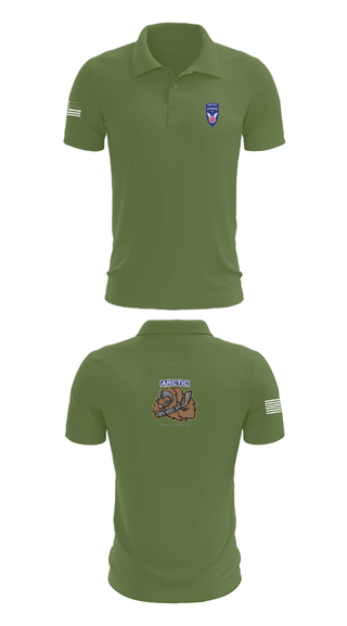 Short Sleeve Performance Polo, 539th CTC(L), Army, Teamtime, Team time, sublimation, custom sports apparel, team uniforms, spirit wear, spiritwear, sports uniforms, custom shirts, team store, custom team store, fundraiser sports, apparel fundraiser