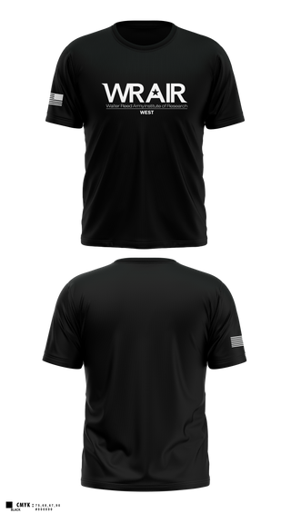 Short Sleeve Performance Shirt, Walter Reed Army Institute of Research - West, , Teamtime, Team time, sublimation, custom sports apparel, team uniforms, spirit wear, spiritwear, sports uniforms, custom shirts, team store, custom team store, fundraiser sports, apparel fundraiser
