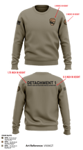 Detachment 1 27221981 Crew Neck Sweatshirt - 27
