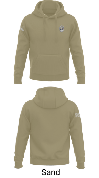 Haskell Police Department 21588241 Hoodie - 93