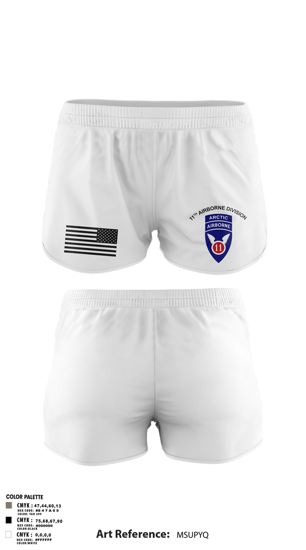 Ranger Panties, 3RD PLT95TH CBRN3rd plt, Army, Teamtime, Team time, sublimation, custom sports apparel, team uniforms, spirit wear, spiritwear, sports uniforms, custom shirts, team store, custom team store, fundraiser sports, apparel fundraiser