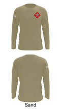 1/6 58710445 Long Sleeve Performance Shirt - 86